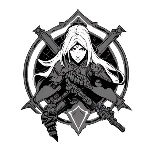 full metal alchemist brotherhood  tattoo design idea