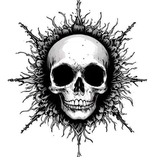 adhd anxiety mental health tattoo design idea