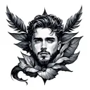 aryan tattoo design idea