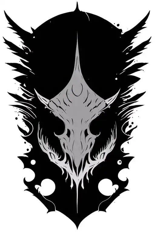 Solo leveling igris  tattoo design idea