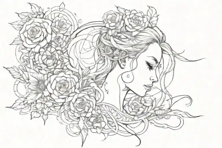 to all the ones i have lost and remember tattoo design idea