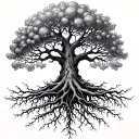 According to the explanations of this, the design of the Darwin Evolution Tree Structure: Roots: · DNA strands complex · Bacteria and Bacteria tattoo design idea