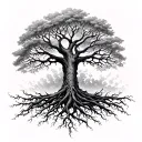 According to the explanations of this, the design of the Darwin Evolution Tree Structure: Roots: · DNA strands complex · Bacteria and Bacteria tattoo design idea