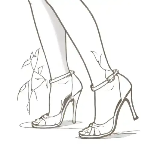 you clicked your heels and wished for me tattoo design idea