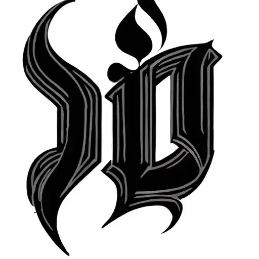 Sona or sonali name design inspired tattoo design idea