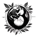 Draw me a new tattoo 1991 underneath it the world is for the taking and I’m taking mine tattoo design idea