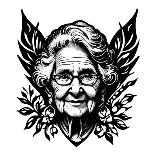 grandma penny memorial tattoo tattoo design idea
