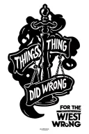 "FOR THE THINGS I DID WRONG" a set of scales symbolizing justice tattoo design idea