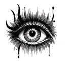Eye Boogie tattoo design idea