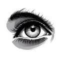 Eye Boogie tattoo design idea