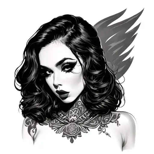 Slut tattoo design idea