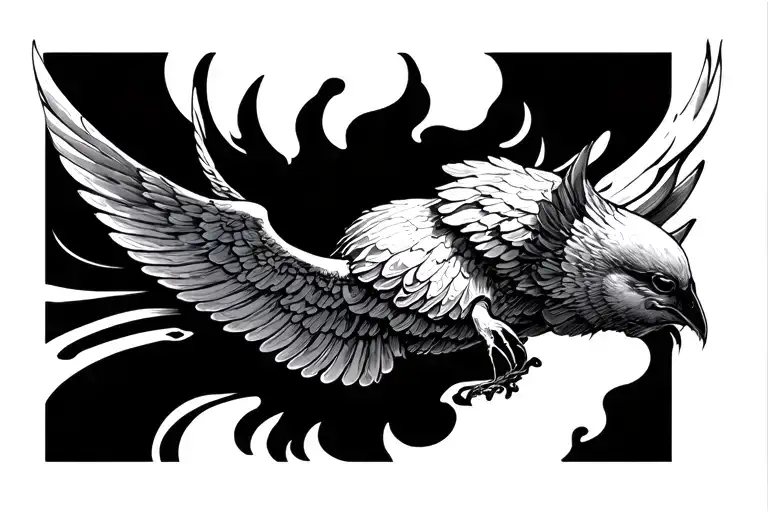 I flew beyond the sun before it was time, Burning all the gold that held me inside my shell tattoo design idea