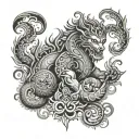 Siddharth tattoo design idea