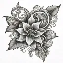 Siddharth tattoo design idea