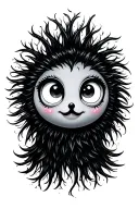 soot sprite tattoo design idea