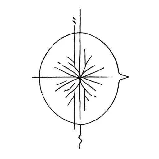 salt and light tattoo design idea