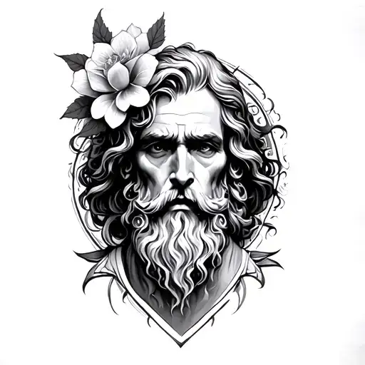 God wills tattoo design idea