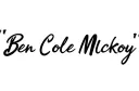 "Ben Cole Mckoy" tattoo design idea