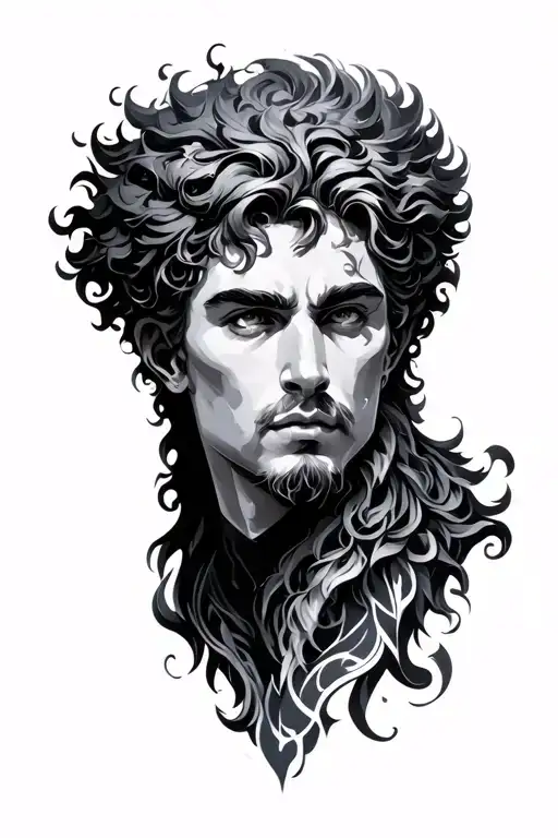 castor and Pollux  tattoo design idea