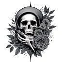 Abortion tattoo design idea