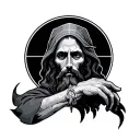 Wwjd tattoo design idea