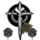 Wwjd tattoo design idea