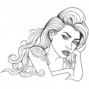 amy winehouse lyrics tattoo design idea