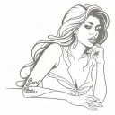 amy winehouse lyrics tattoo design idea