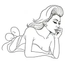 amy winehouse lyrics tattoo design idea