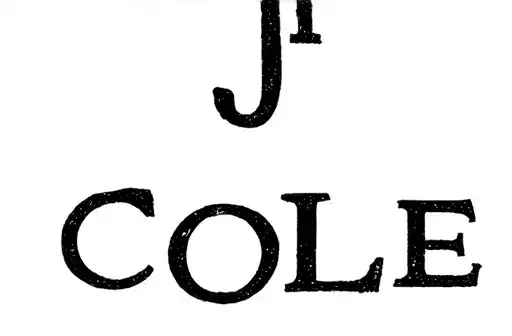 "J Cole
"" tattoo design idea