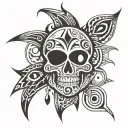 Ortiz tattoo design idea