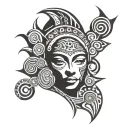 Ortiz tattoo design idea