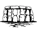 stonehenge tattoo design idea
