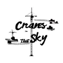 "Cranes in the sky" construction cranes tattoo design idea
