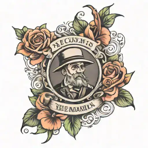 fathers memorial tattoo tattoo design idea