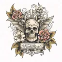 fathers memorial tattoo tattoo design idea