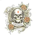 fathers memorial tattoo tattoo design idea