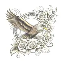 fathers memorial tattoo tattoo design idea