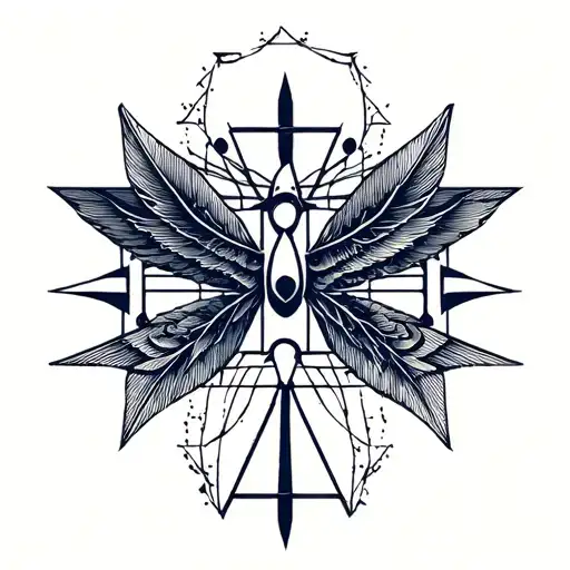 libra sign tattoo design idea
