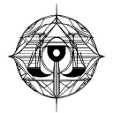 libra sign tattoo design idea