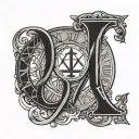 1971 Roman Numerals tattoo design idea