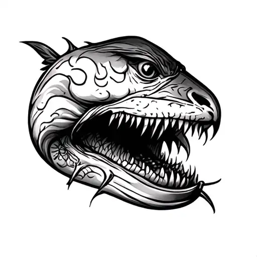 Damian piscies Australia tattoo design idea