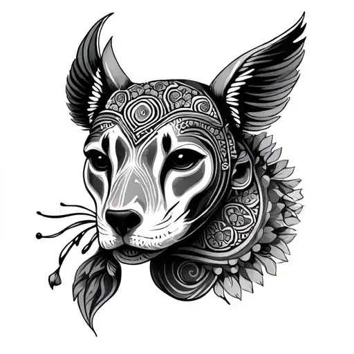 Berber tattoo design idea