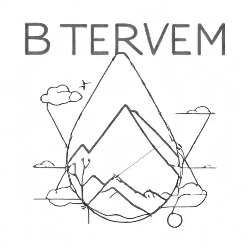 Having a big dream and being under pressure tattoo design idea