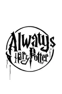 Always Harry Potter tattoo design idea
