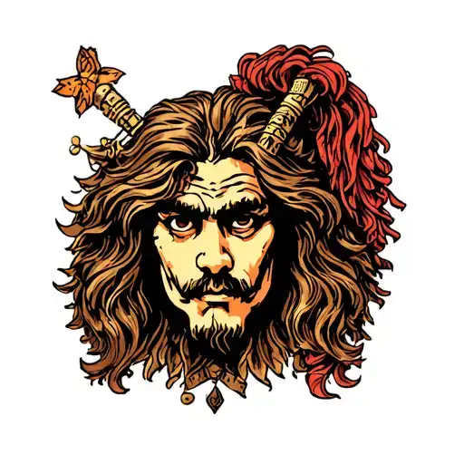 ludo from labyrinth  tattoo design idea