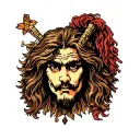 ludo from labyrinth  tattoo design idea