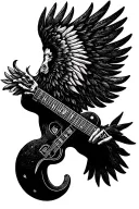 foo fighters tattoo design idea
