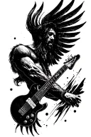 foo fighters tattoo design idea