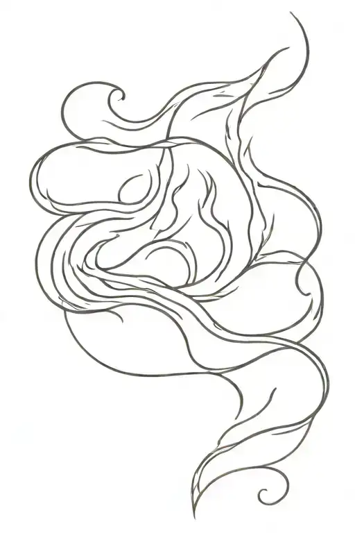 flames under left arm tattoo tattoo design idea
